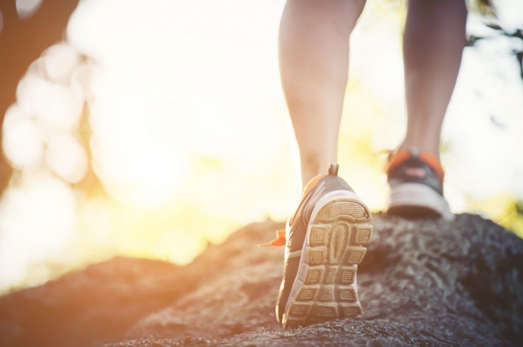 Caminar para relajarse