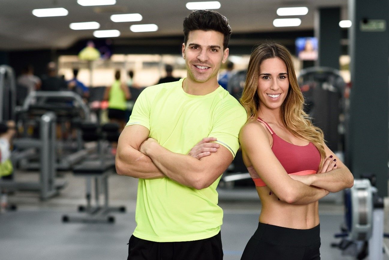 Estar en forma hombres y mujeres