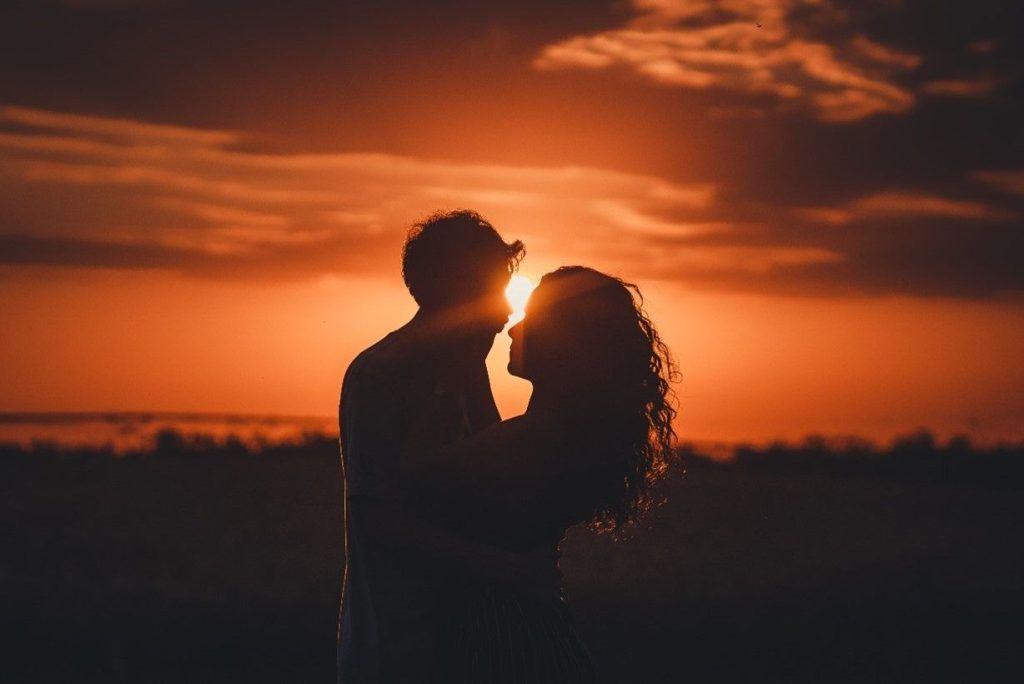 Relación de pareja sana